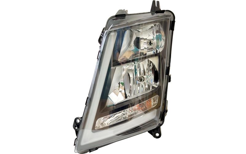 HEADLIGHT MANUAL RHD LH