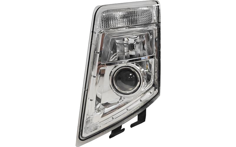 HEAD LAMP LHD ELECTRIC LH