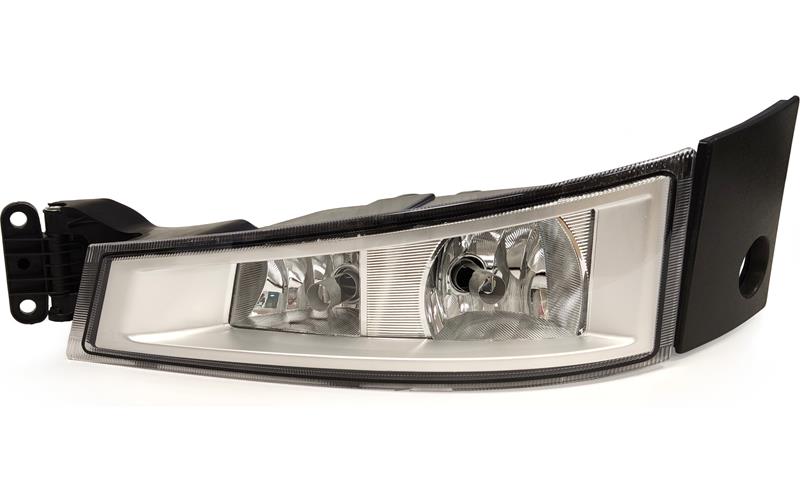 FOG LIGHT ONE FOG LIGHT AND BLIND SPOT LIGHT CHROME LH