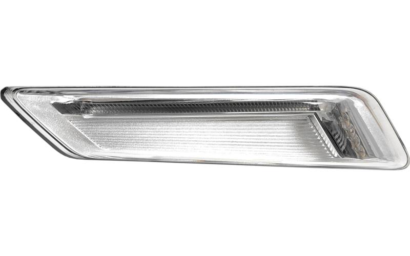 SIGNAL LIGHT LED CHROME RH