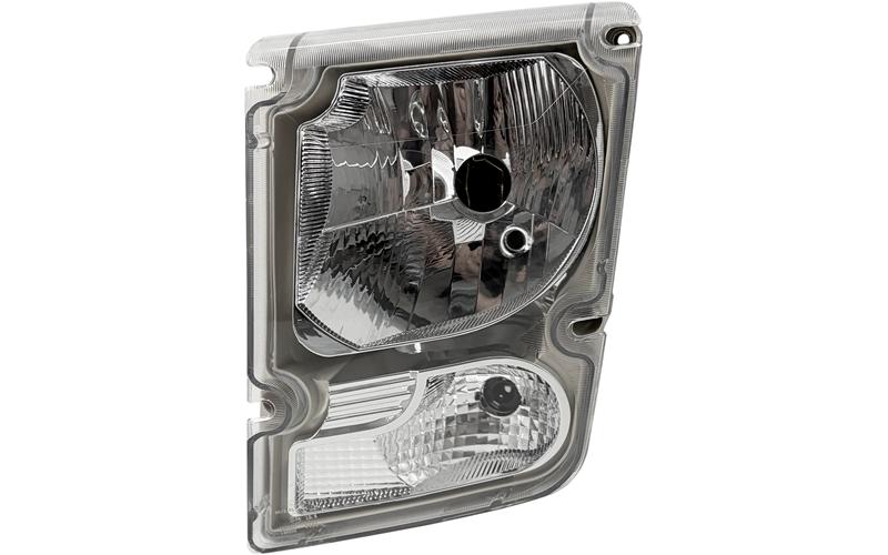 HEAD LIGHT MANUAL LH