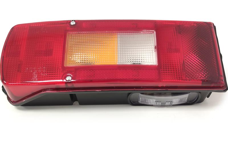 VOLVO FH12 REAR LAMPWITH NUMBER PLATE LH E-MARK