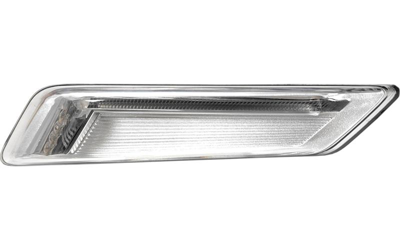 SIGNAL LIGHT LED CHROME LH