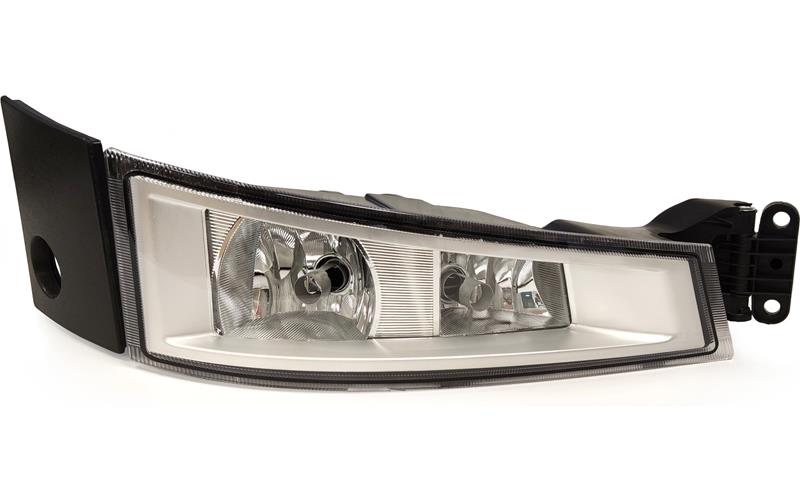 FOG LIGHT ONE FOG LIGHT AND BLIND SPOT LIGHT CHROME RH