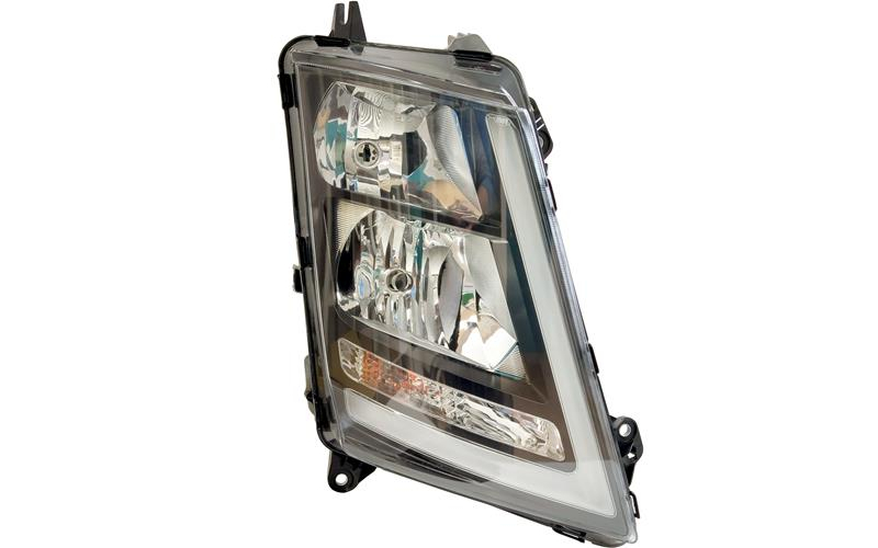 HEADLIGHT MANUAL BLACK RH