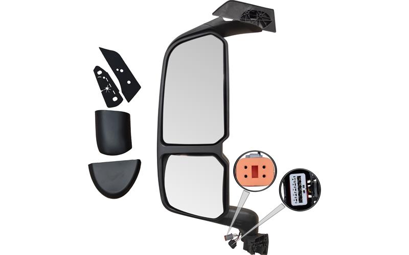 IVE STRALIS 19- S-WAY MIRROR LEFT WITH SENSOR