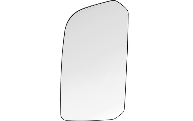 IVECO wide angle mirror glass unit chrome heat LH