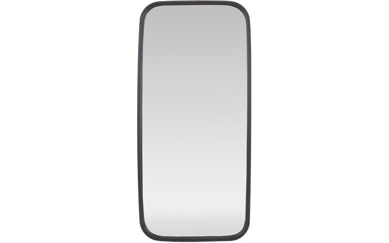 Iveco mirror grey PP no U plate e-mark