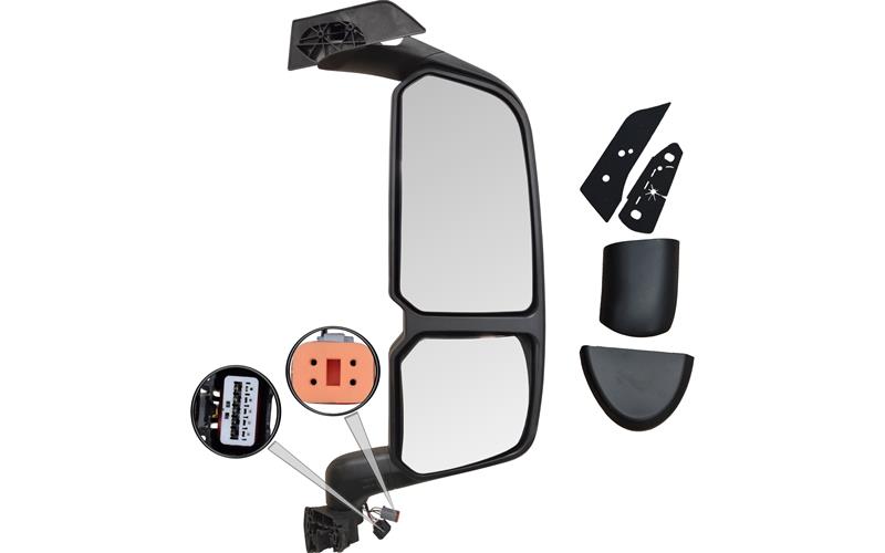 IVE STRALIS 19- S-WAY MIRROR RIGHT WITHOUT SENSOR