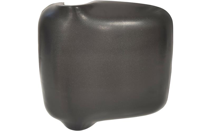 Man wide angle mirror cover 187x197mm LHD LHS and RHD RHS e-mark