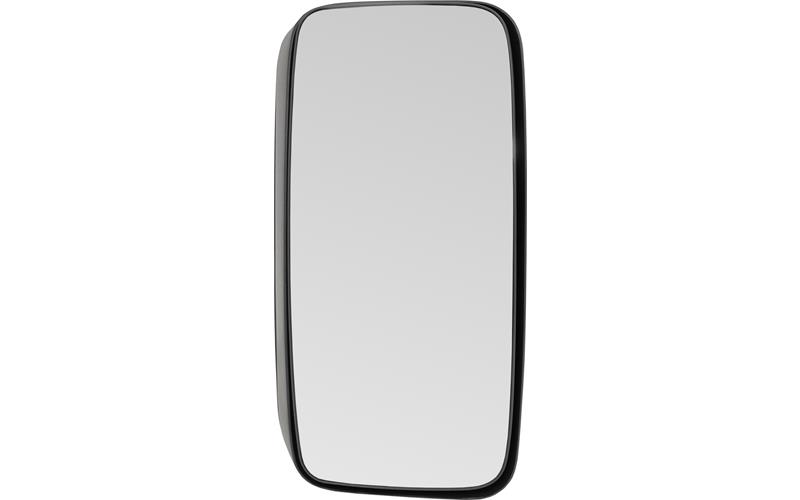 Man main mirror 399x222mm electric heat LHD RHS e-mark