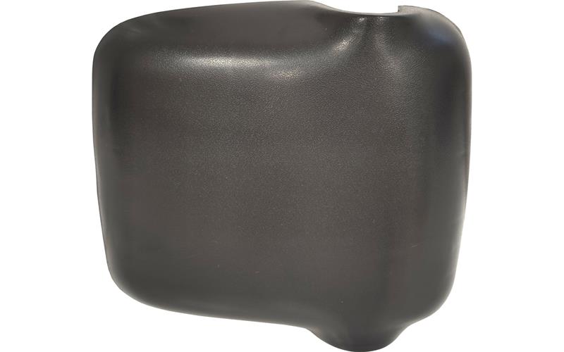 Man wide angle mirror cover 187x209mm LHD RHS and RHD LHS e-mark