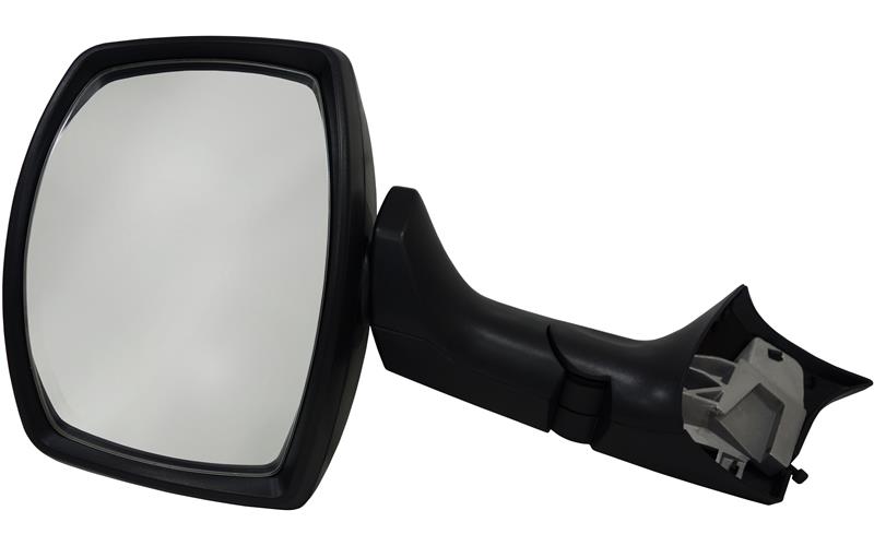 Man TGS TGX TGA TGL TGM front view mirror aluminium manual no heat LHD RHS e-mark