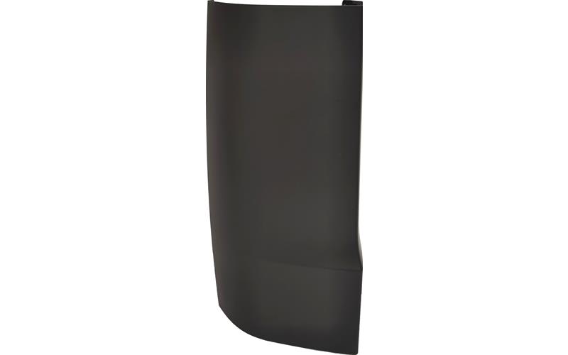 MIRROR COVER RIGHT RAL 9010  black
