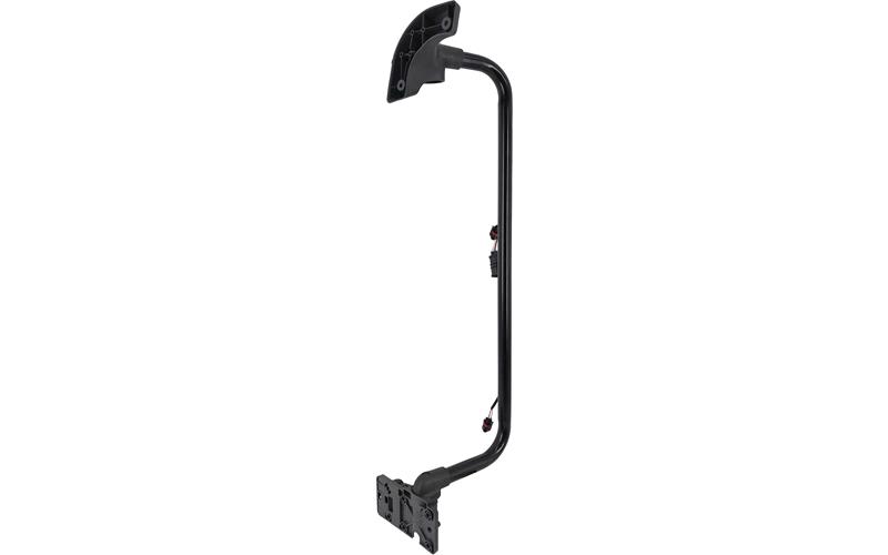 MAN MIRROR ARM WITH WIRE AND BASE RH
