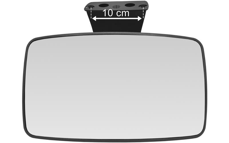 Man door mirror manual heat with wire e-mark