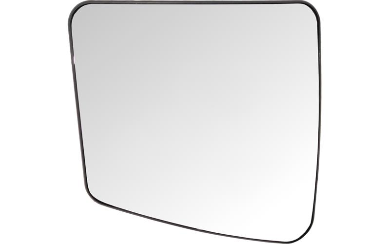 MAN TGX 2021 wide angle mirror glass unit heat 24V  LH