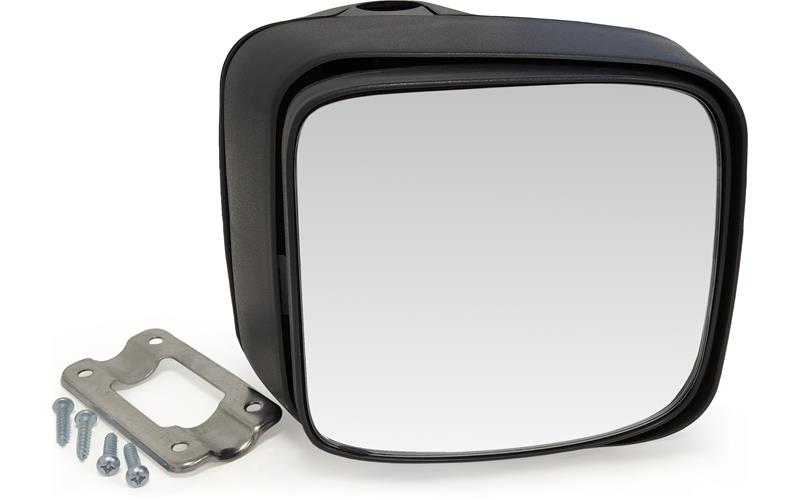 Man wide angle mirror 188x220mm electric heat LHD RHS and RHD LHS e-mark