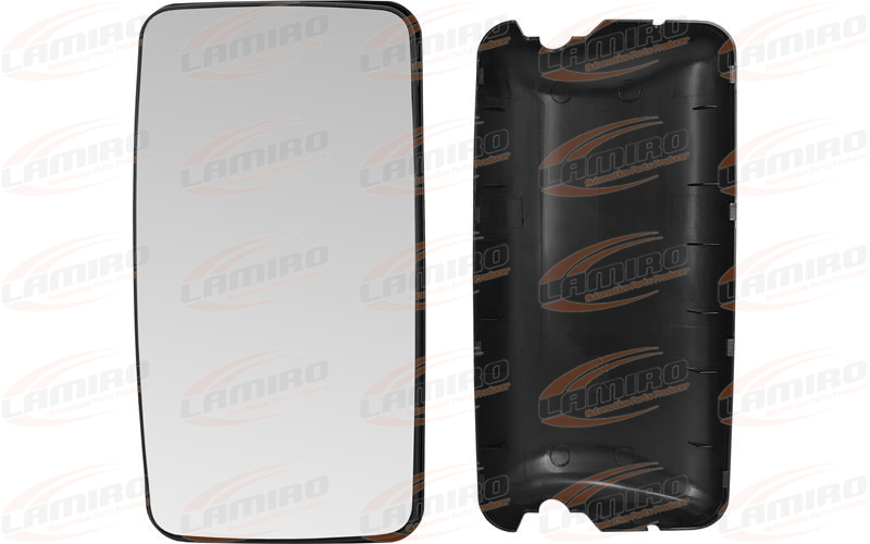 Man F2000 main mirror manual TD-J001 no heat ABS for arm 19mm LH e-mark