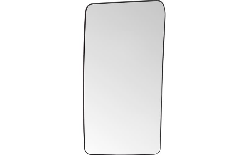 MAN TGX 2021 main mirror glass unit heat 24V  hrome lens LH