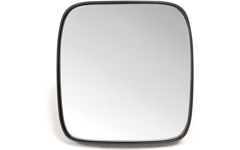 Man wide angle mirror glass unit heat