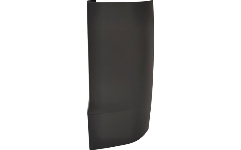 MIRROR COVER LEFT RAL 9010  black