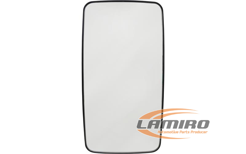 Man F2000 Daf Hino main mirror glass unit heat