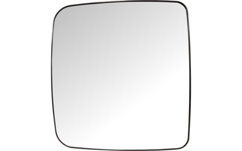 Man TGX WIDE ANGLE MIRROR GLASS LH