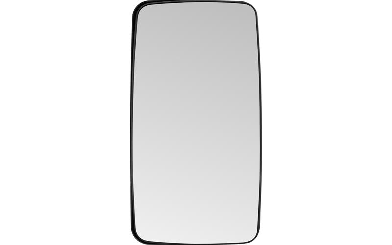 Man F2000 main mirror electric  heat with wire ABS for arm 19mm LH e-mark