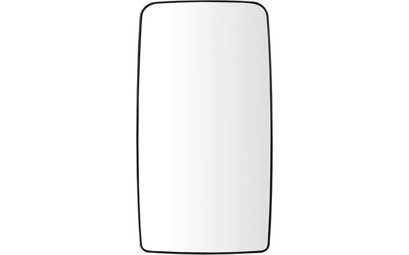 Man TGX TGS main mirror glass unit heat 24V