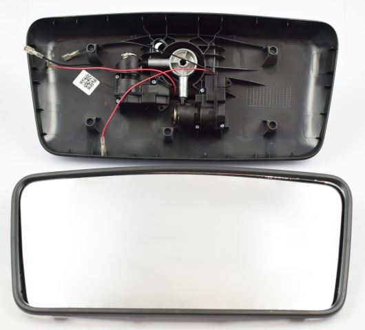 Man main mirror electric heat 24V e-mark