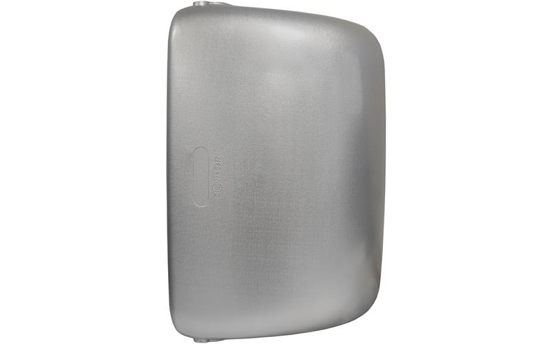 Renault main mirror cover grey /silver e-mark