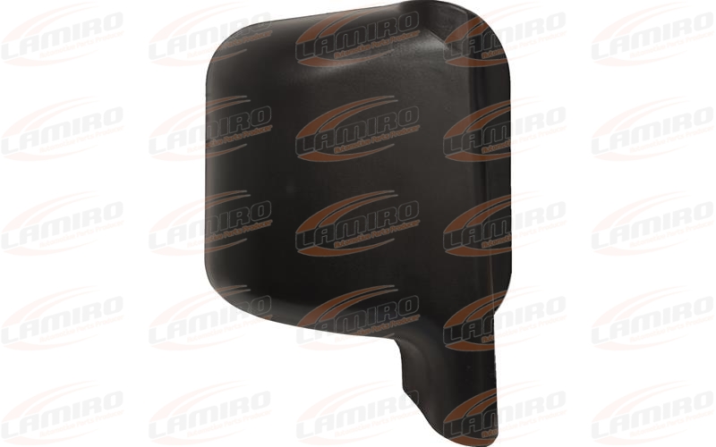 Renault wide angle mirror cover black RH e-mark