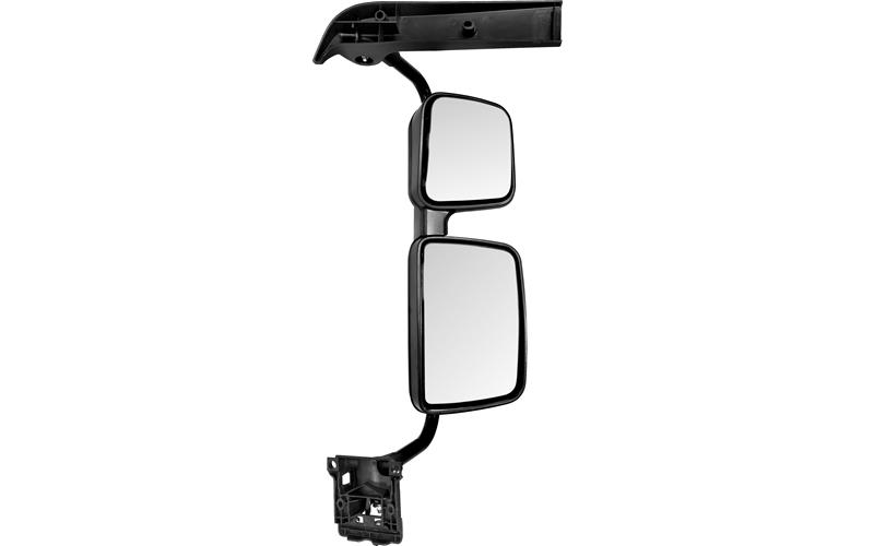 Renault main mirror electric and wide angle mirror electric black heat 24V short arm RH e-mark