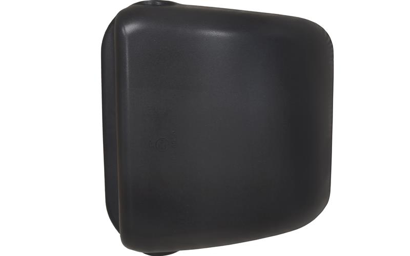 Renault Mirror cover, black, wide view mirror