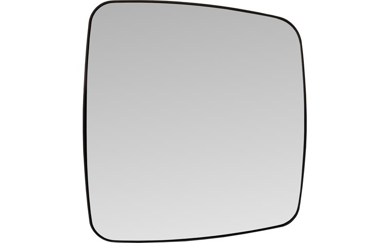 Scania L P G R S 2016-up wide angle mirror glass unit chrome heat RH