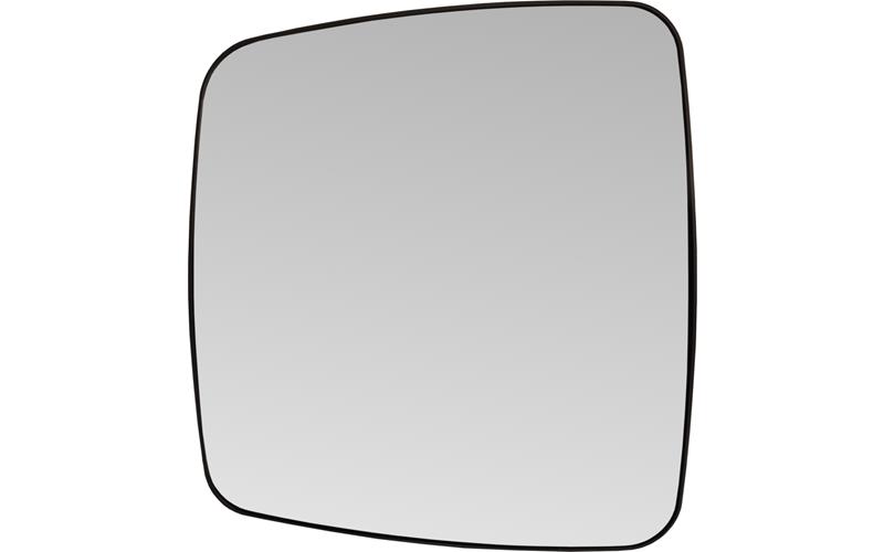 Scania L P G R S 2016-up wide angle mirror glass unit chrome heat LH