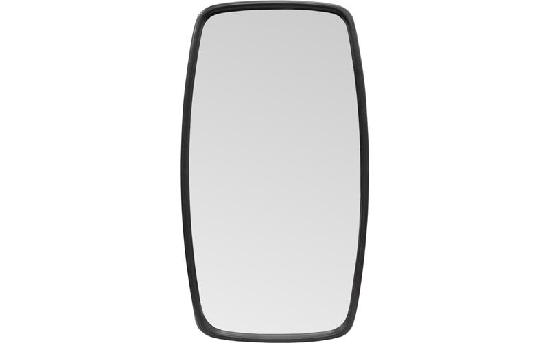 Scania mirror manual heat iron no sealing cap with wire 1150mm e-mark