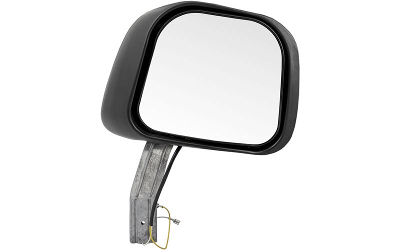 Scania 2005 double mirror electric heat short arm RHD RHS ABS e-mark