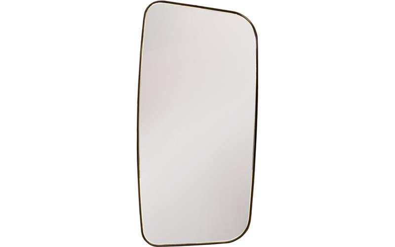 Scania 2005 2007 main mirror glass unit heat