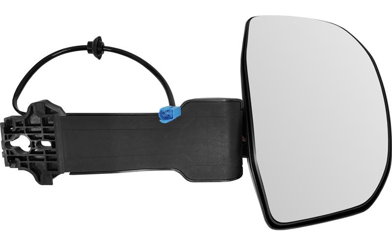 Scania L P G R S 2016-up Front light mirror (left-hand drive short arm with electric heating)