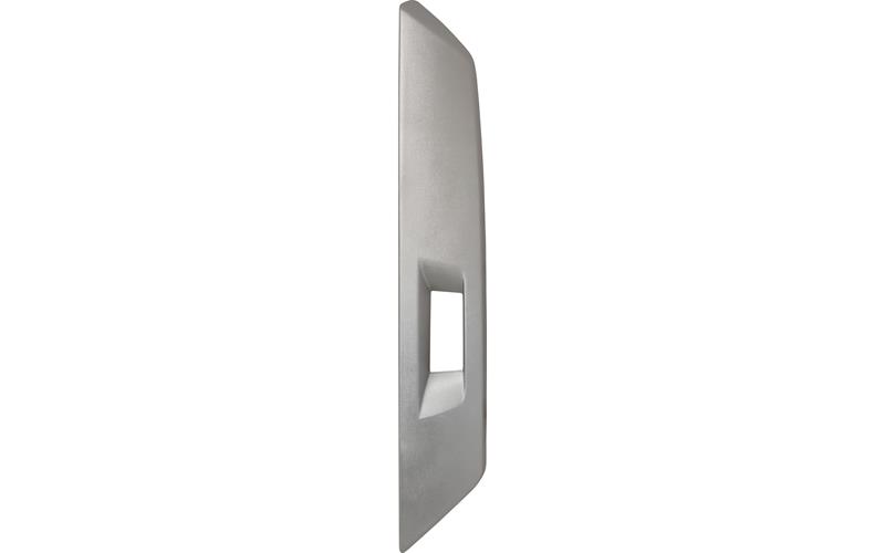 Volvo FH4 mirror arm cover middle silver painted LH