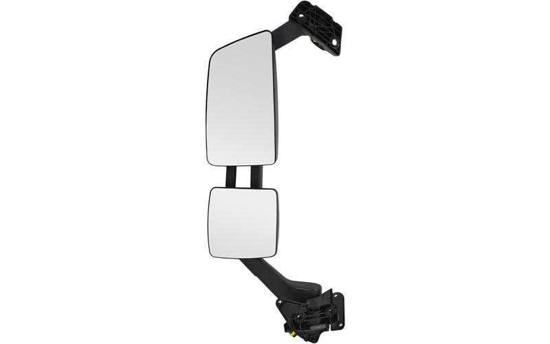 Volvo FH4 mirror with cover and black RH