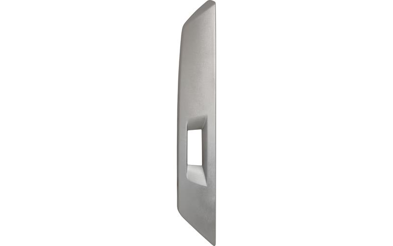 Volvo FH4 mirror arm cover middle silver painted RH