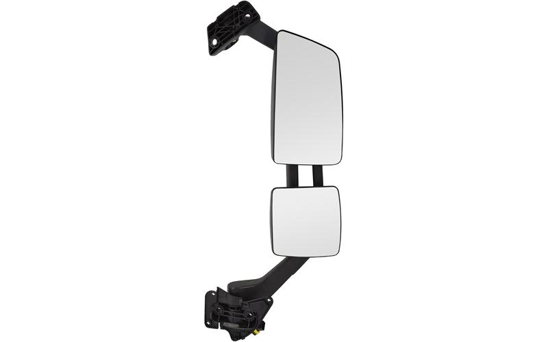 Volvo Cab Mirror Assembly R/H Complete white