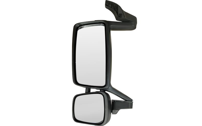 Volvo 2005 2007 main mirror glass unit heat with 2screws